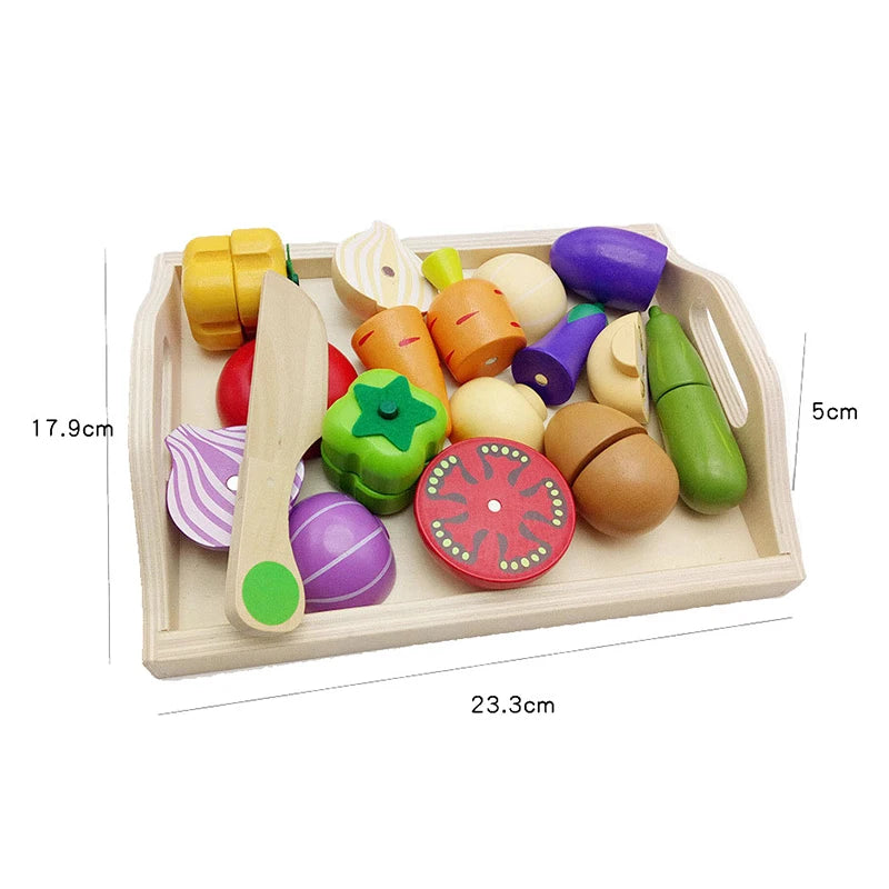 Wooden Classic Kitchen Toy Montessori Educational