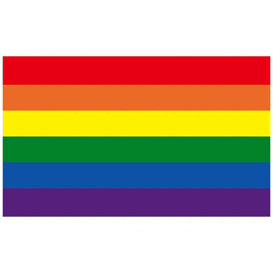 Flagga Pride Rainbow 150X90CM