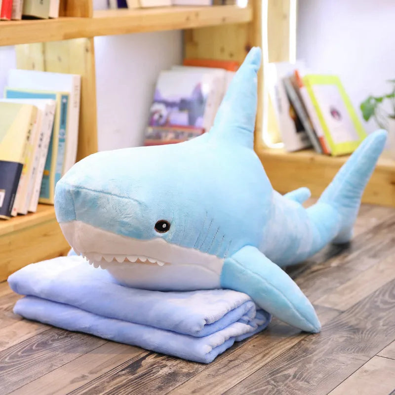 Giant Russian Shark Pillow/Plush Toy 100cm