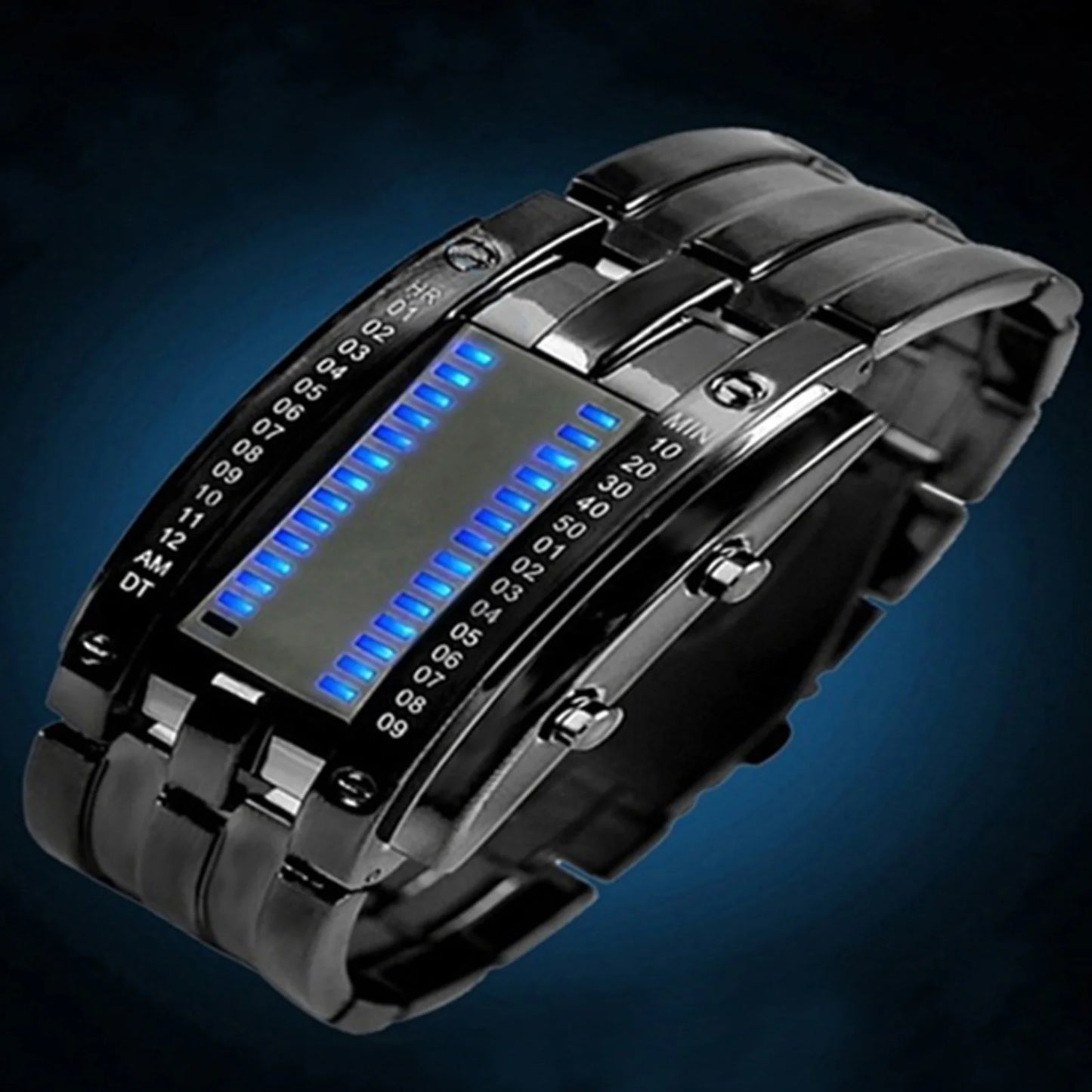 MATRIX LED-Klocka/Armband