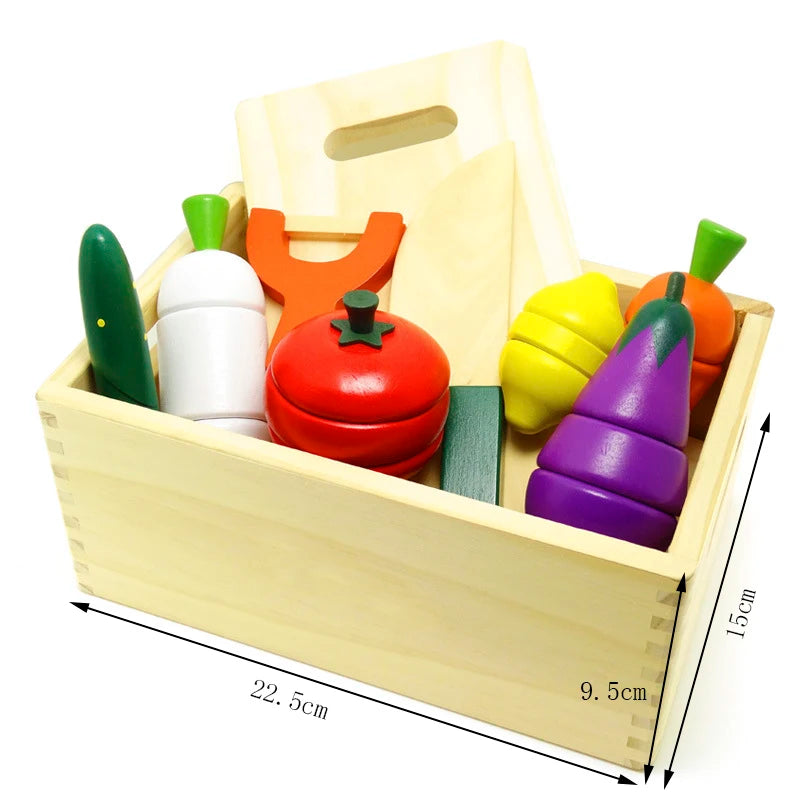 Wooden Classic Kitchen Toy Montessori Educational