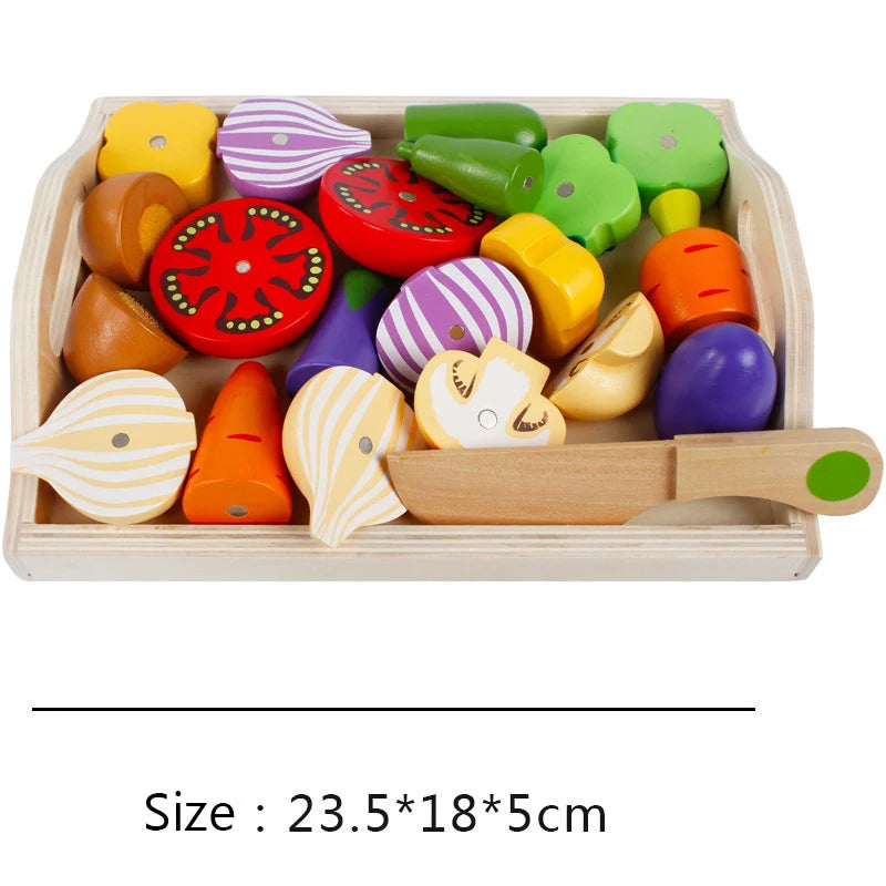 Wooden Classic Kitchen Toy Montessori Educational