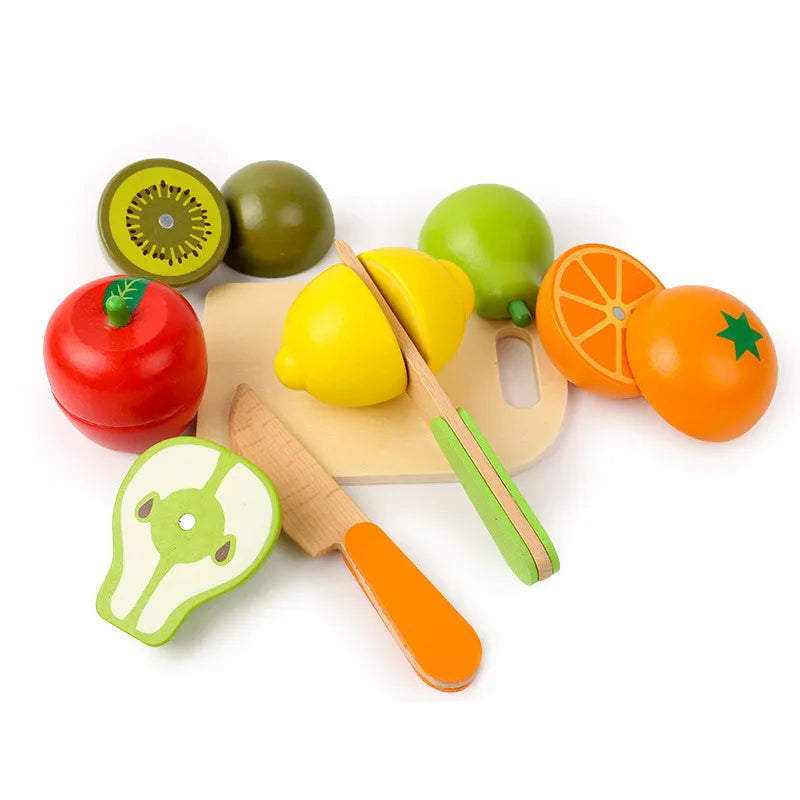 Wooden Classic Kitchen Toy Montessori Educational