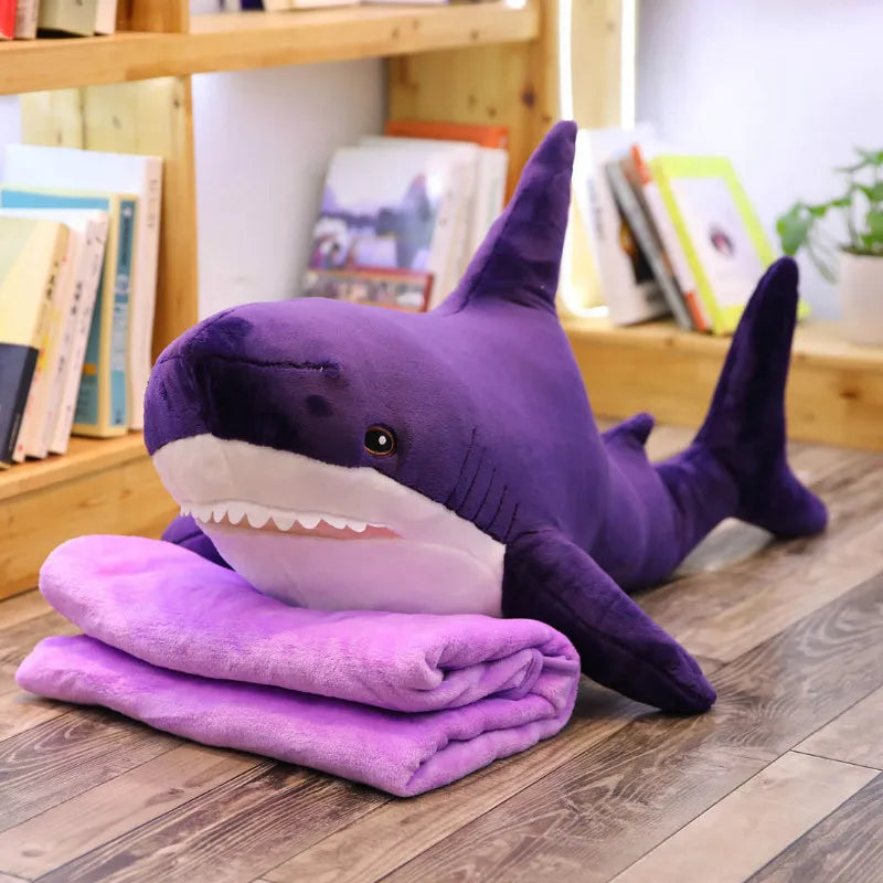 Giant Russian Shark Pillow/Plush Toy 100cm