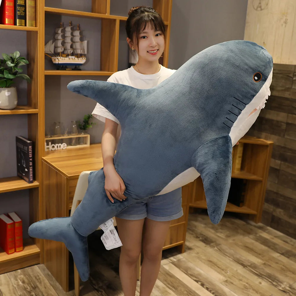 Giant Russian Shark Pillow/Plush Toy 100cm