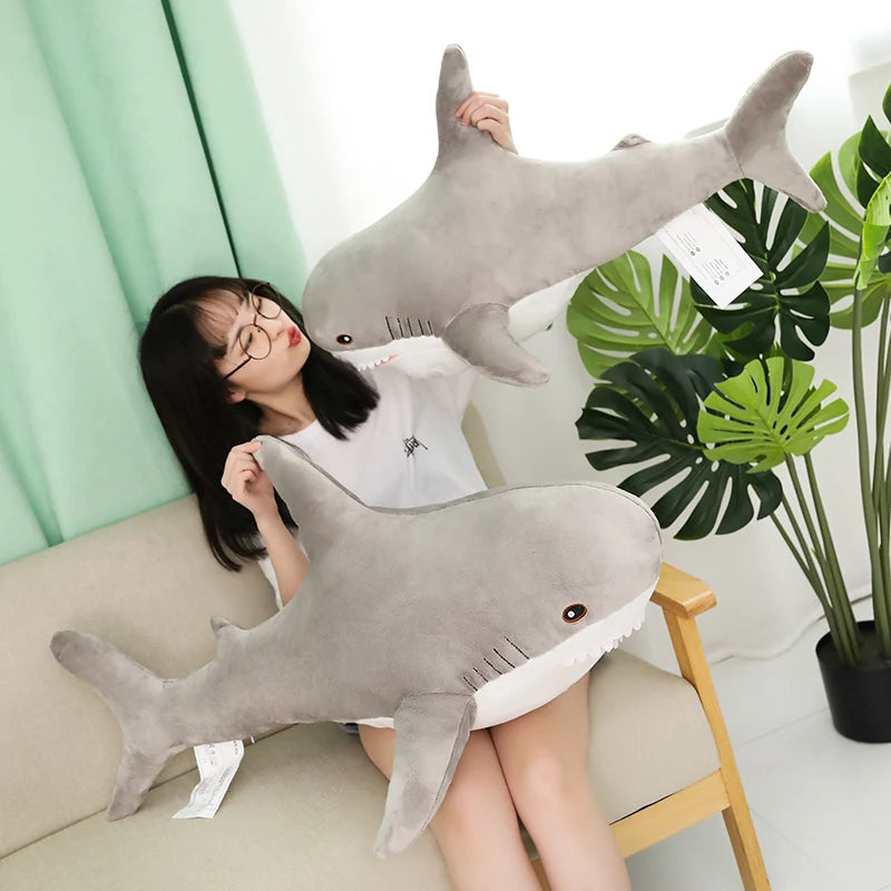 Giant Russian Shark Pillow/Plush Toy 100cm