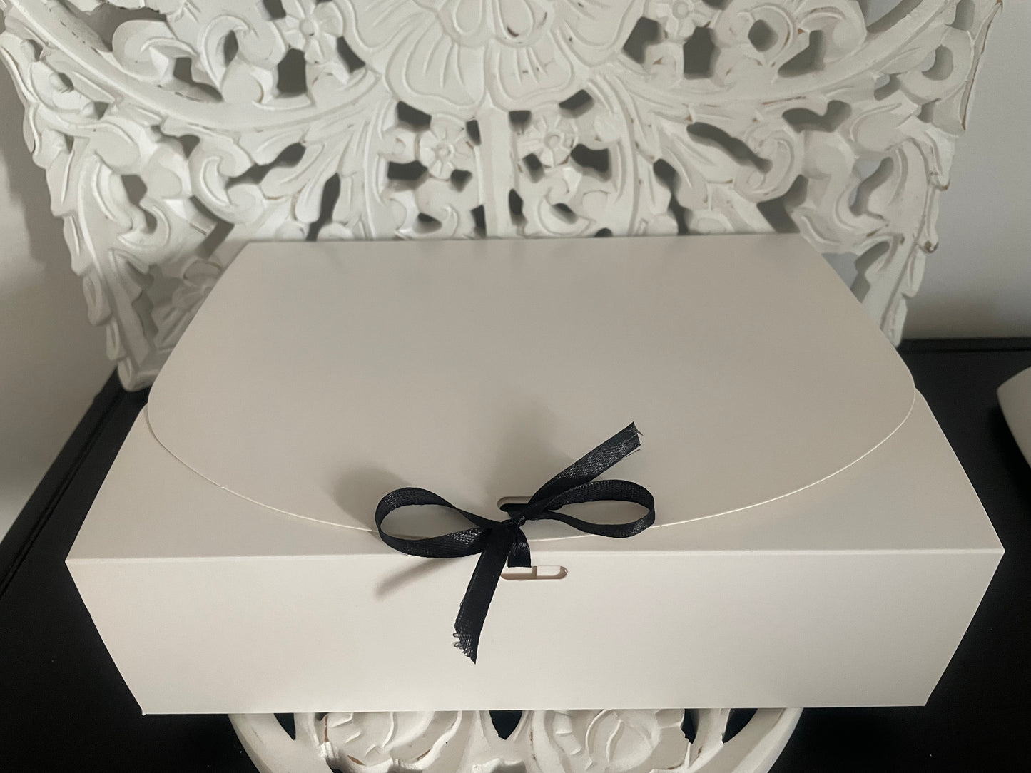 Presentbox Vita Ljus