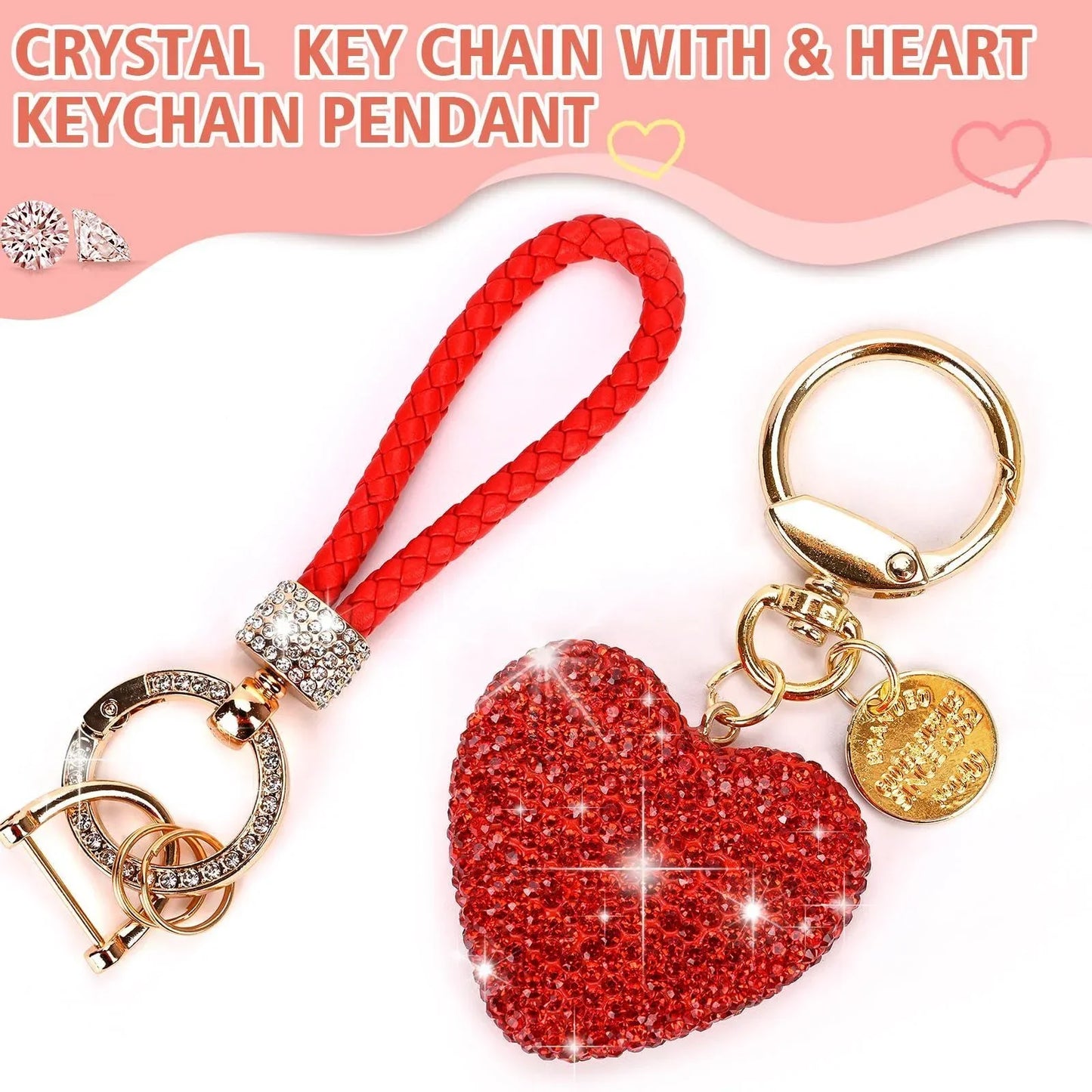 Keychain Heart