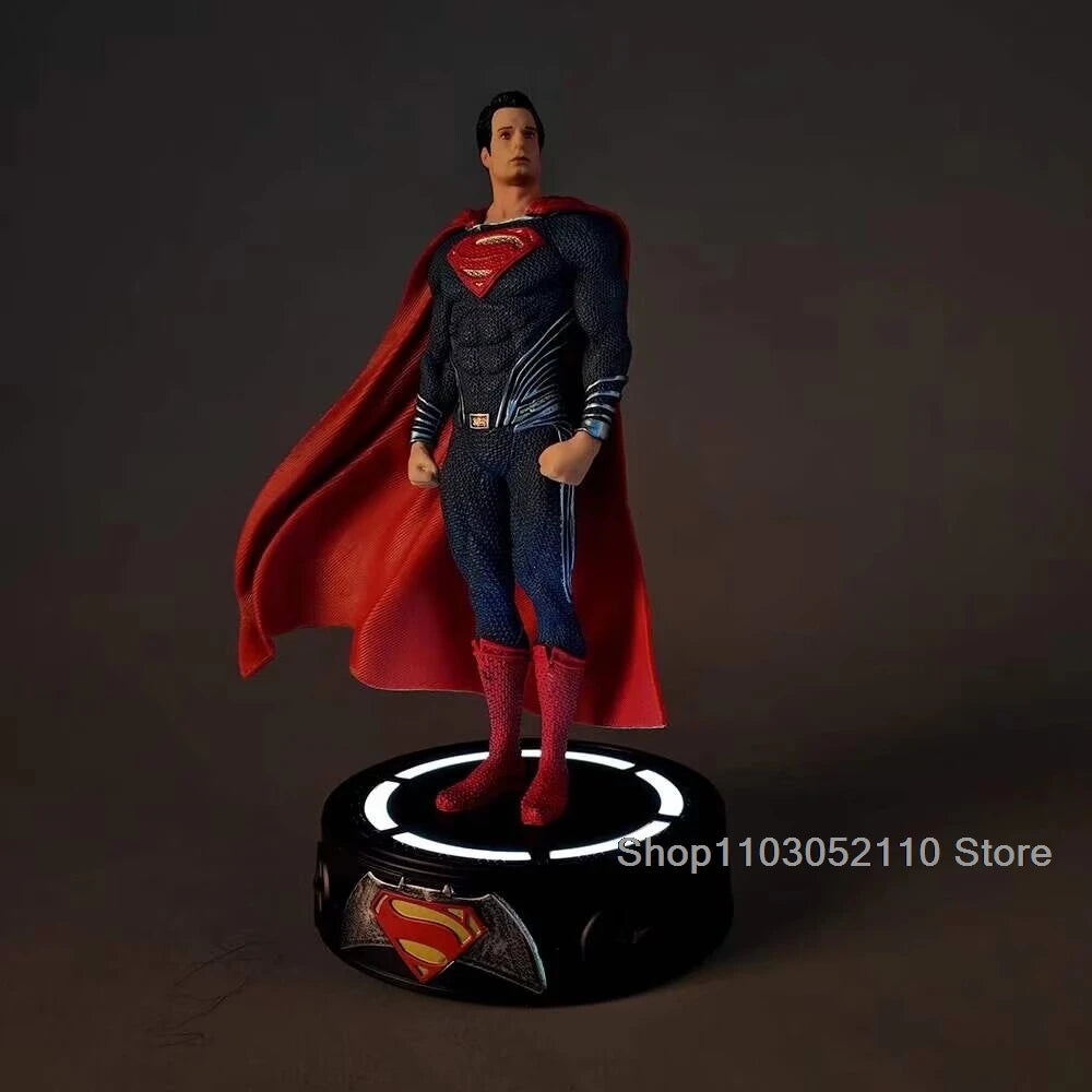 LED Statues Justice League