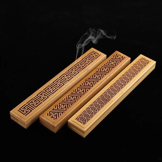 Rökelsehållare Bambu / Incense Holder