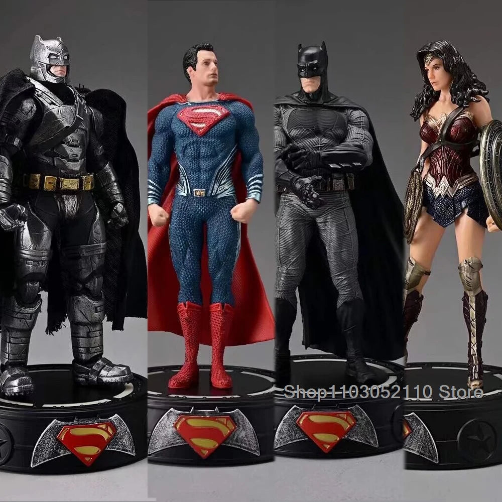 LED Statues Justice League