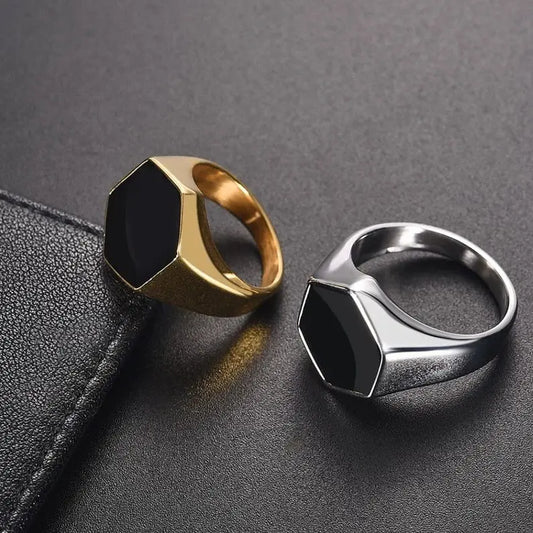 HEXAGON Ring