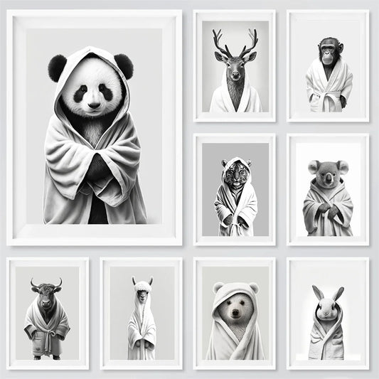 Canvas, Fun Art, Animals