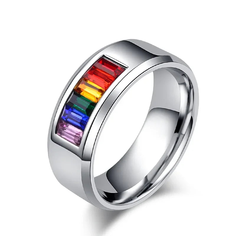 Ring Rainbow 🌈 Pride