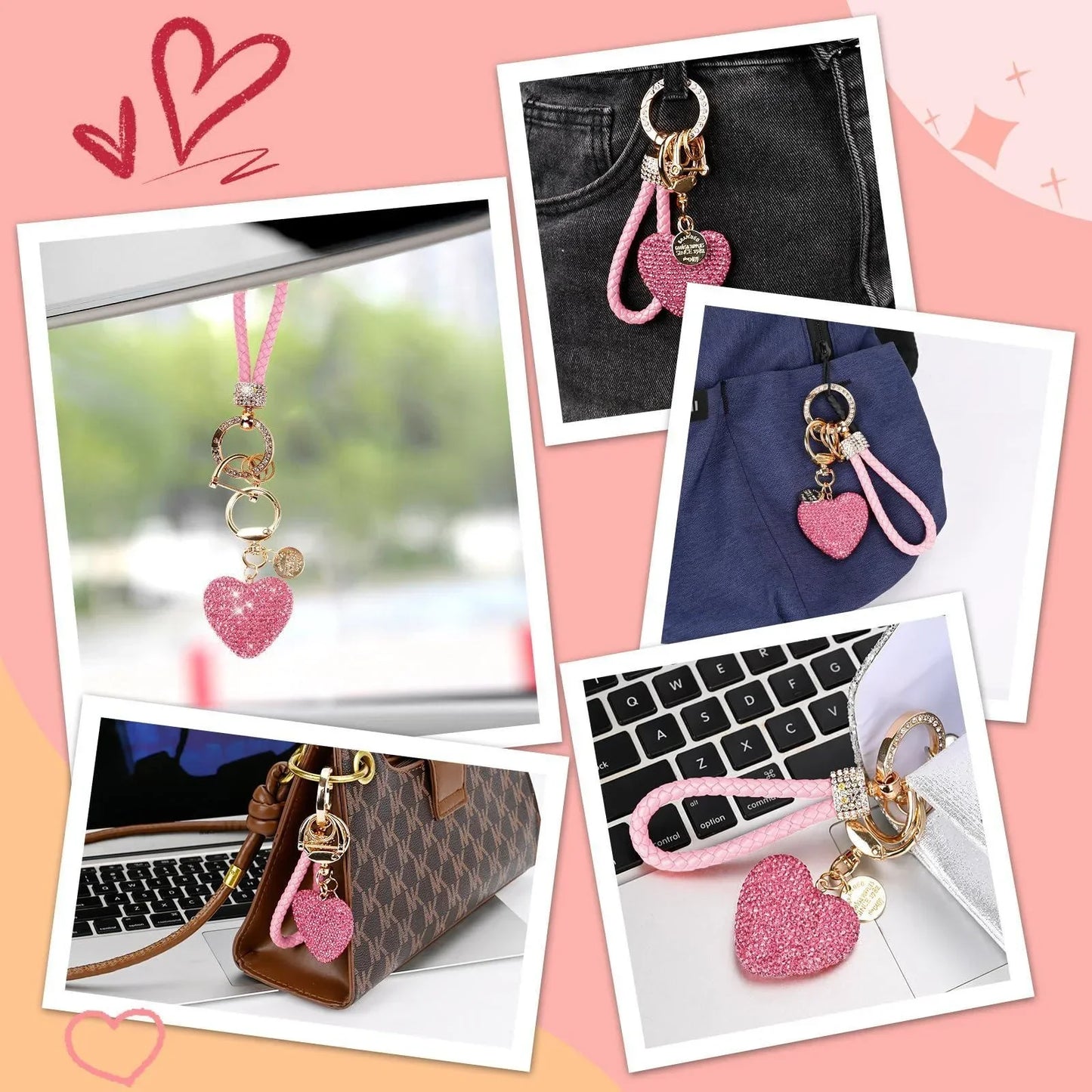 Keychain Heart