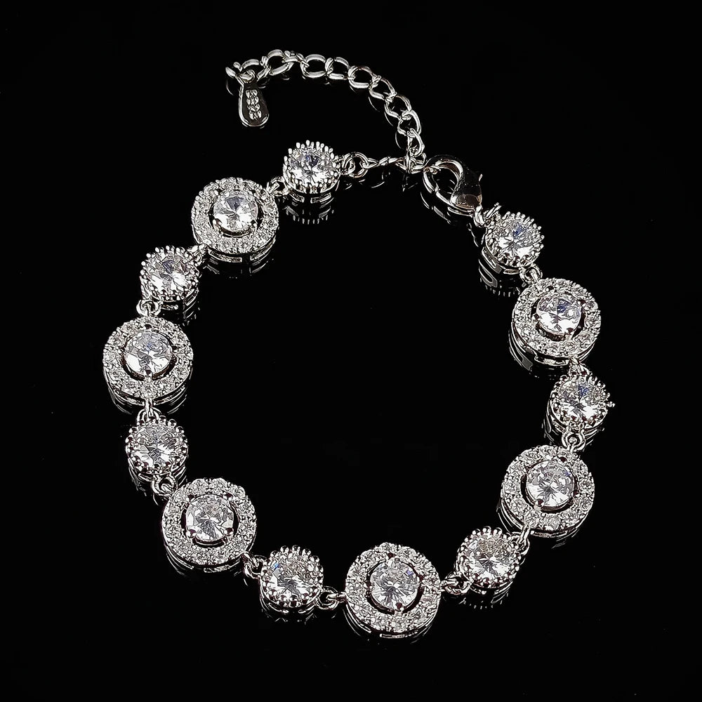 LUXURY Armband med Cubic Zirconia