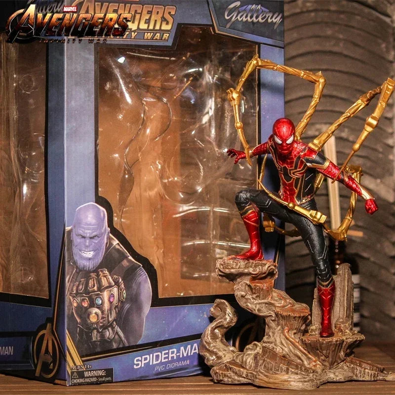 Infinity War, Iron Spiderman, Action Figure