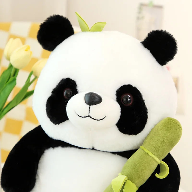 Bamboo Panda Plush Toy