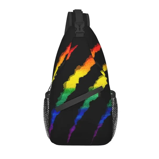 HBTQ Sling Chest Bag (15 varianter)