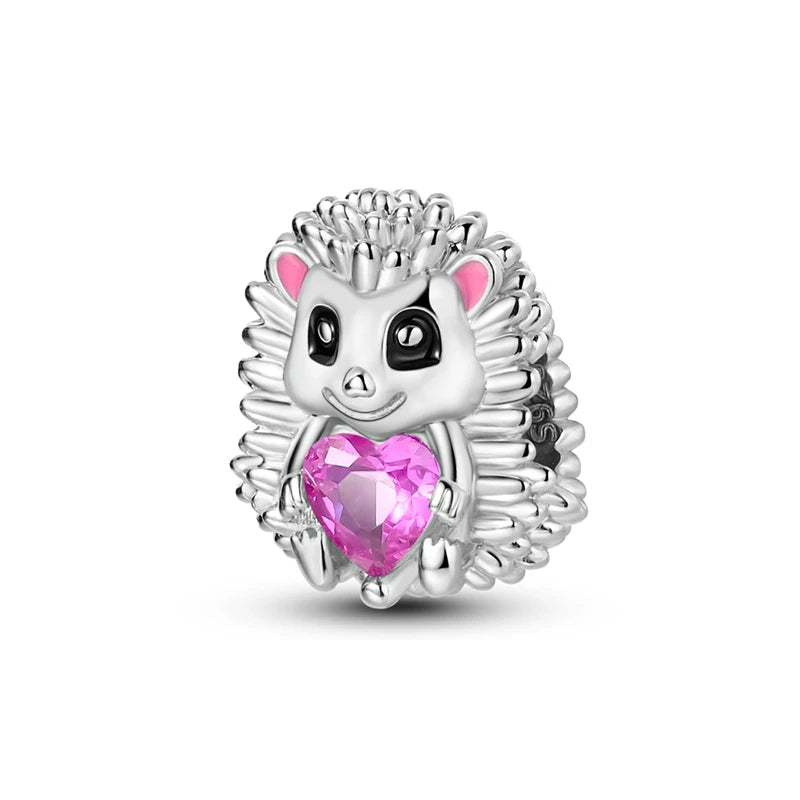 Charms Pink Serie, 925 Sterling Silver