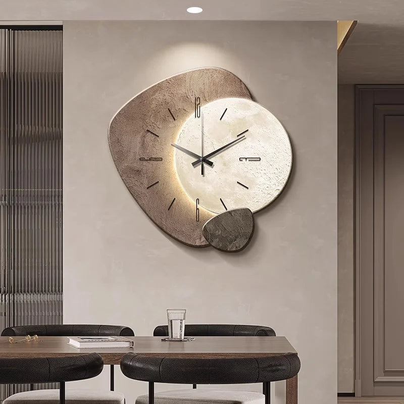 Wooden Wall Clock 40cm