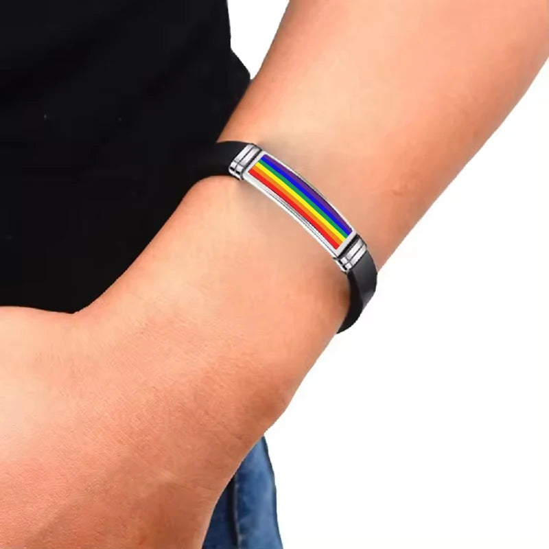 LGBT Pride Armband Rainbow 🌈