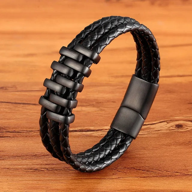 INEFFA Armband Läder