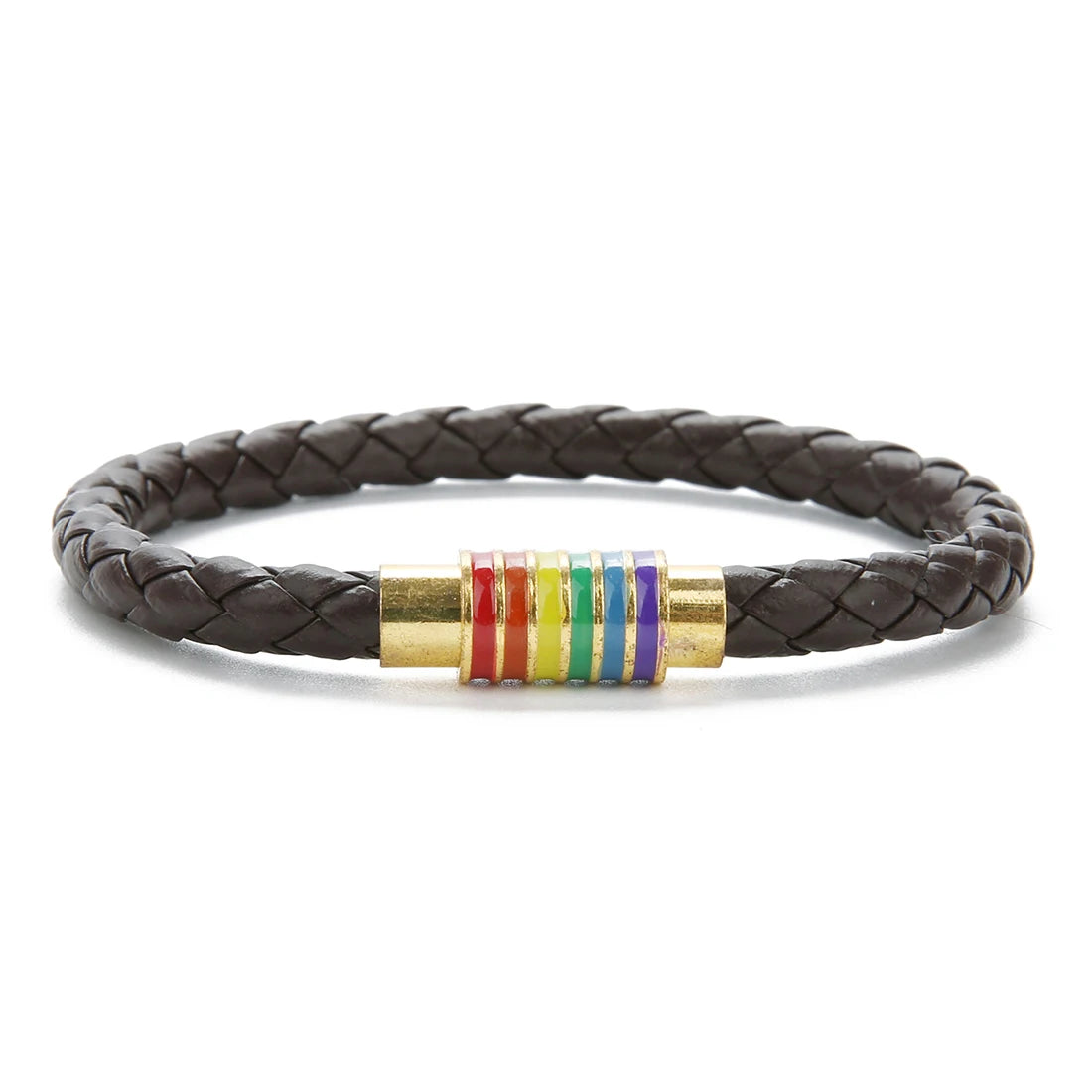 Pride Läderarmband 🏳️‍🌈 (36 varianter)