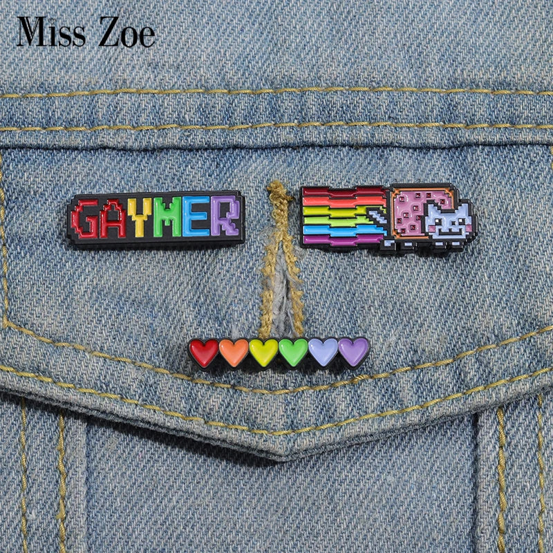 Pins HBTQ