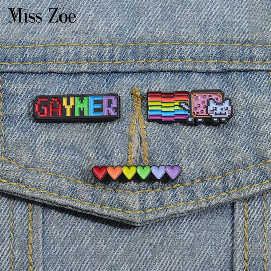 Pins HBTQ