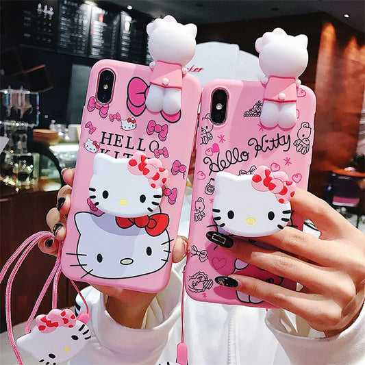 Hello Kitty 3D Phone Case, iPhone