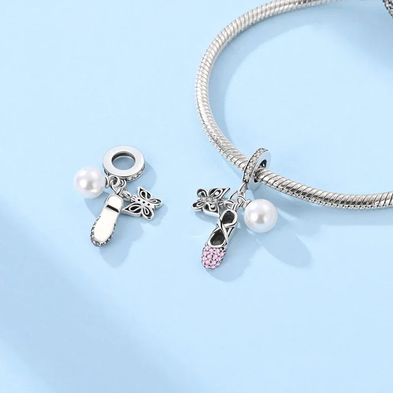 Charms 925 Sterling Silver