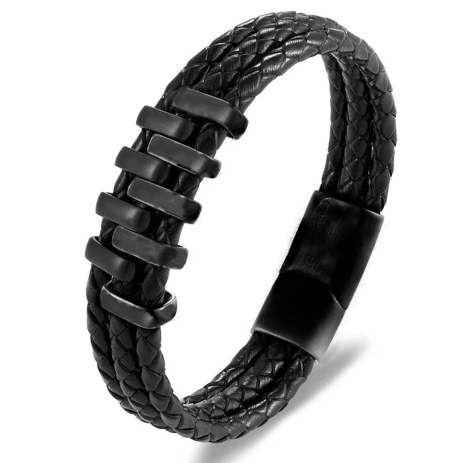 INEFFA Armband Läder