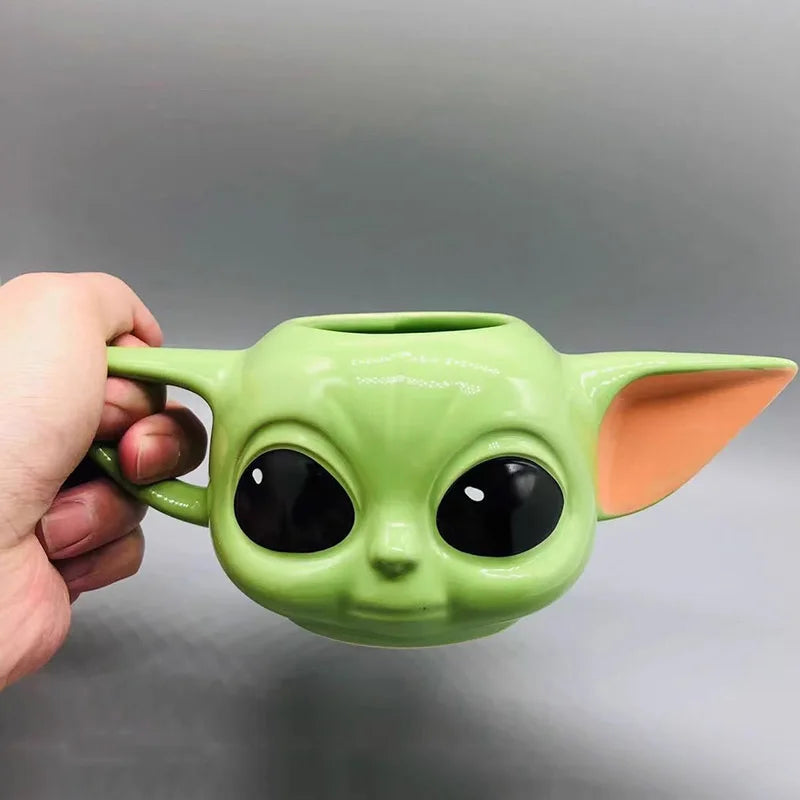 Baby Yoda 3D Mug