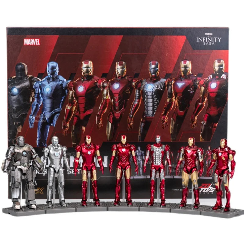 Marvel Iron Man Action Figures