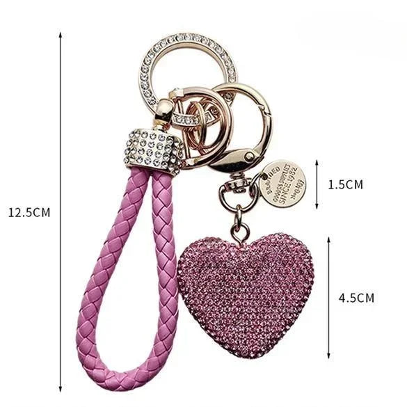 Keychain Heart