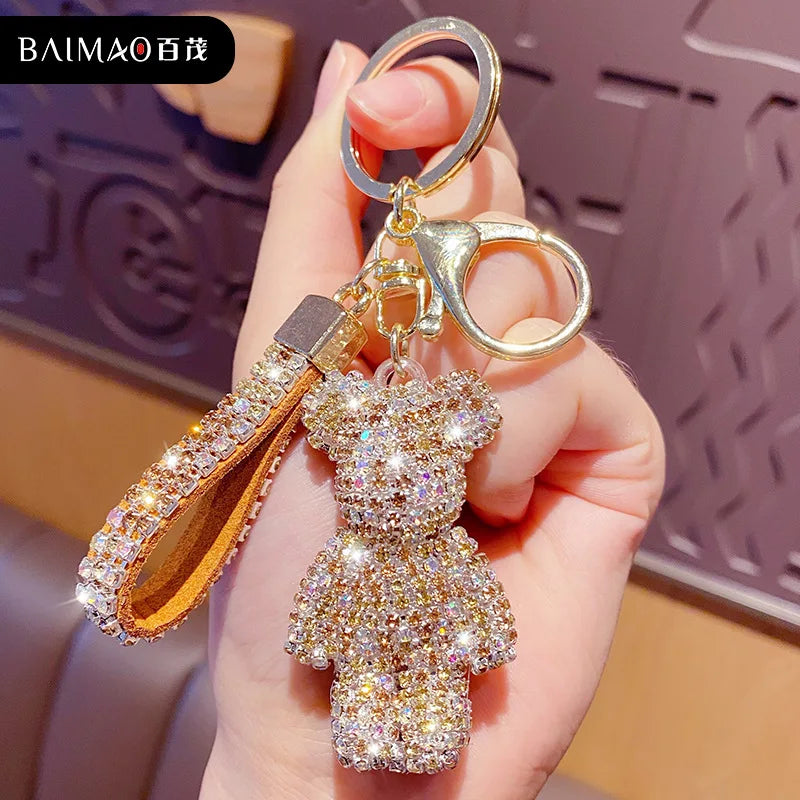 Keychain Bear