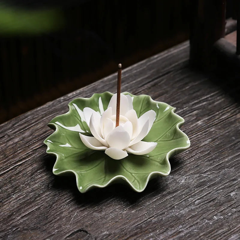 Lotus Line Incense Stand