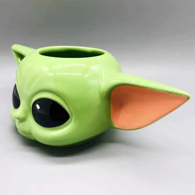 Baby Yoda 3D Mug