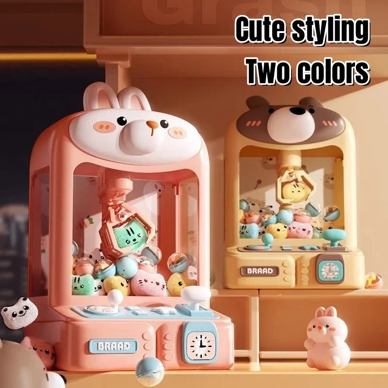 Cartoon Kids Claw Machine Toys