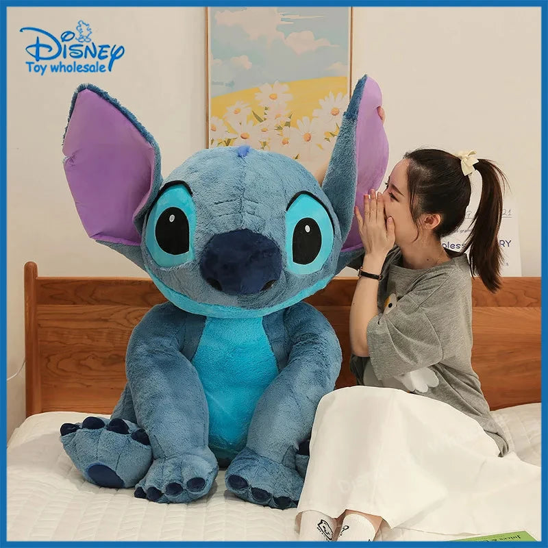 Large Size Disney Lilo & Stitch Plush Stuffed Toy