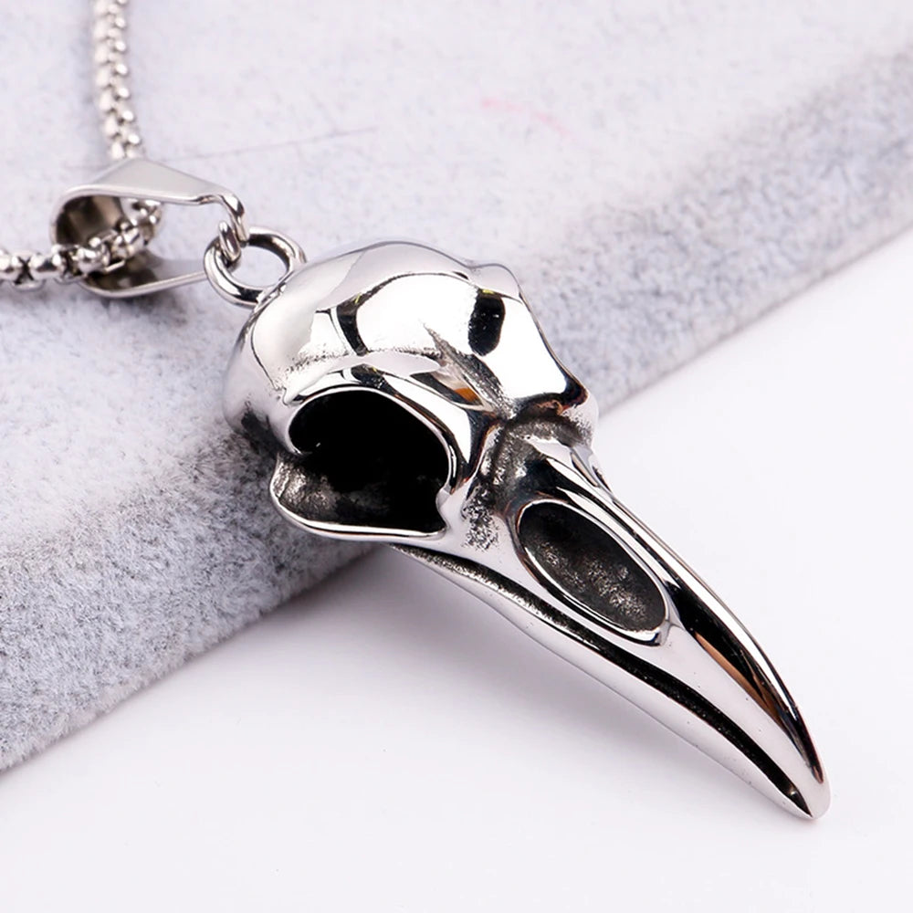 NORTHMAN Halsband Bird Skull