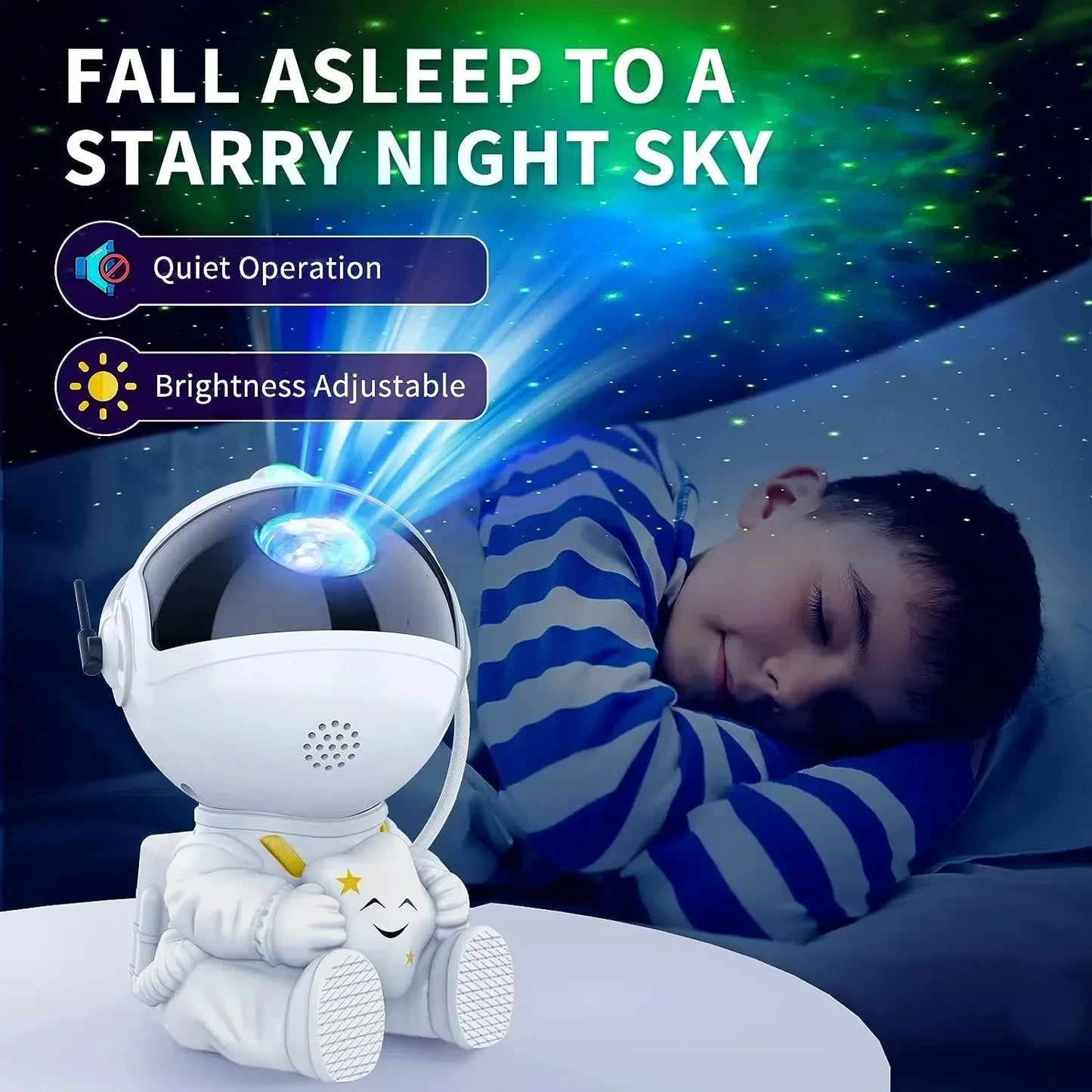 Space Buddy Galaxy Star Projector