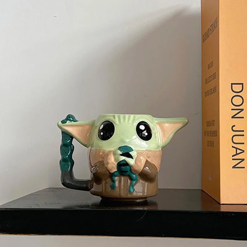 Baby Yoda 3D Mug