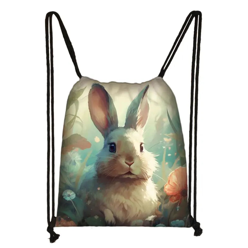 Animal Drawstring Bag