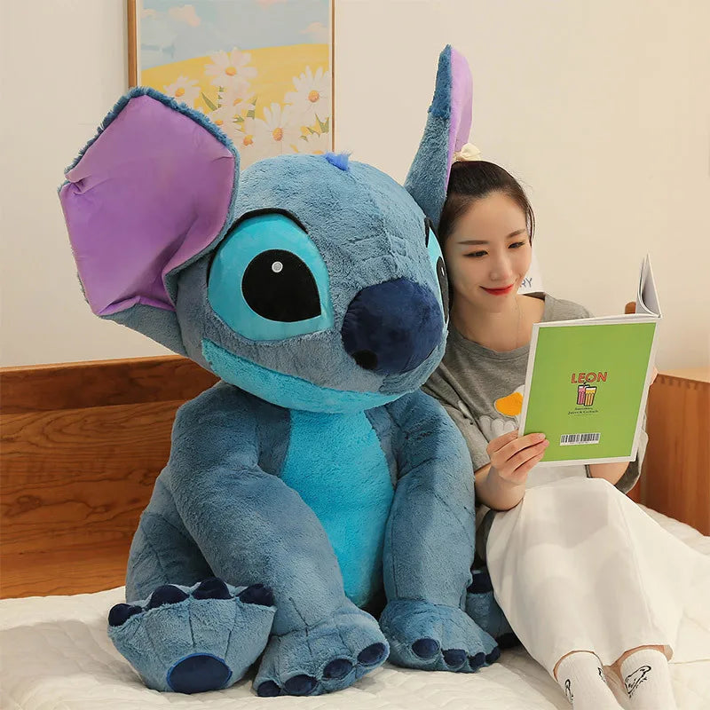 Large Size Disney Lilo & Stitch Plush Stuffed Toy