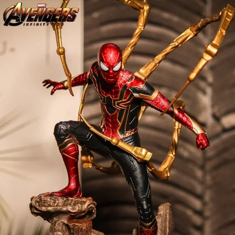 Infinity War, Iron Spiderman, Action Figure