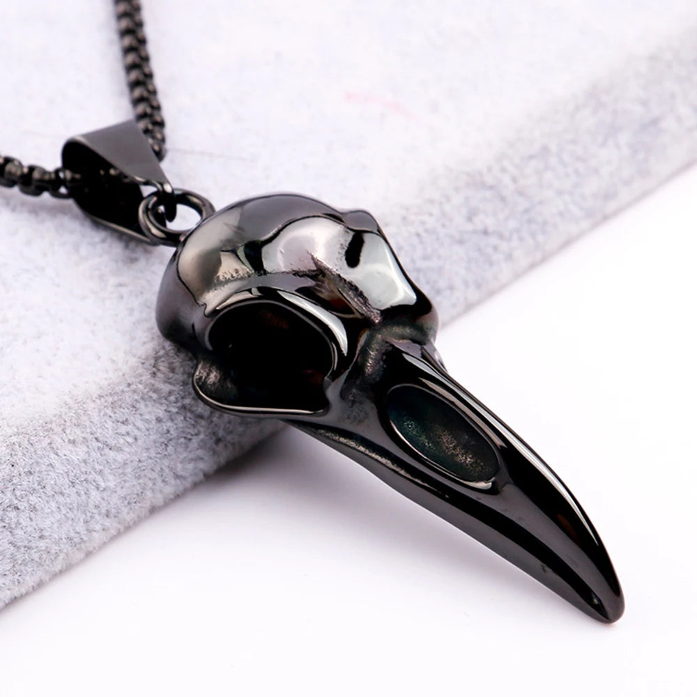 NORTHMAN Halsband Bird Skull