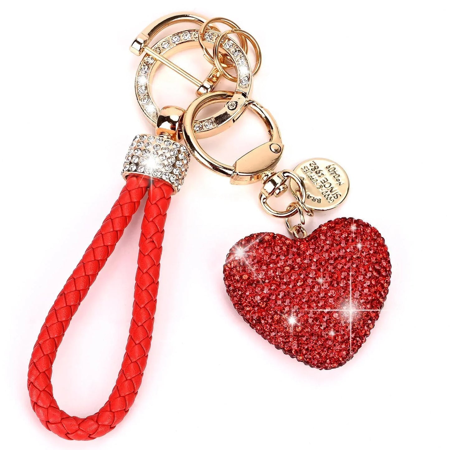 Keychain Heart