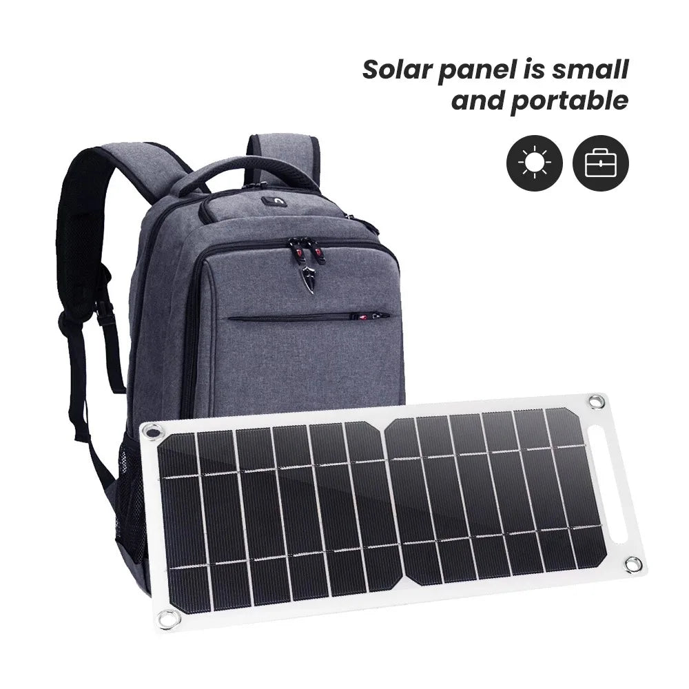 Bärbar Solpanel 35W